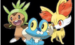 Coloriage Pokemon X Et Y Grenousse Nice Pokémon De Départ Marisson Feunnec Et Grenousse