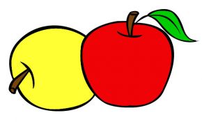 Coloriage Pommes Élégant Dessin De Deux Pommes Colorie Par Enzo06 Le 01 De Février