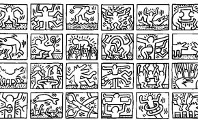 Coloriage Pop Art Frais Keith Haring 4 Coloriage Keith Haring Coloriages Pour