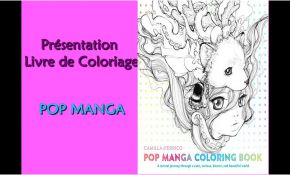 Coloriage Pop Unique Présentation Livre De Coloriage Pop Manga