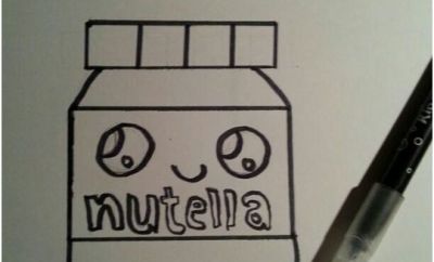 15 Magnifique Coloriage Pot De Nutella Pics - COLORIAGE