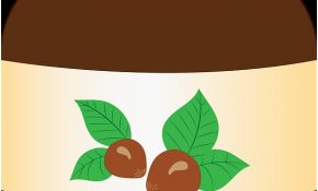 Coloriage Pot De Nutella Unique Pot Nutella Pâte À Tartiner · Vectorielles