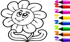 Coloriage Pour Bebe Unique Dessin Facile Dessin Fleur Dessiner Et Colorier