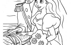 Coloriage Princesse Disney Ariel Génial Coloriage Princesse Disney Ariel Les Beaux Dessins De