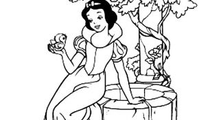 Coloriage Princesse Disney Blanche Neige Meilleur De Coloriages Interactifs Et à Imprimer Blanche Neige