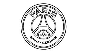 Coloriage Psg Frais Ment Dessiner Le Logo Psg Paris Saint Germain
