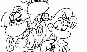 Coloriage Rayman Nice Rayman Coloring Pages Coloring Home