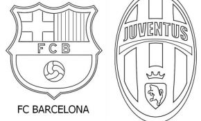 Coloriage Real Madrid Unique Fc Barcelona Logo Kleurplaat Ausmalbilder Fuball Wappen