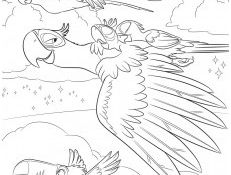 Coloriage Rio Nice Rio 2 Coloring Pages To Part 2