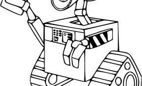 Coloriage Robot Transformers Génial Coloriage Robot Wall E à Imprimer Sur Coloriages Fo