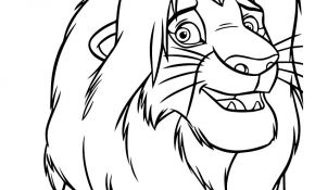 Coloriage Roi Lion Génial 126 Dessins De Coloriage Le Roi Lion à Imprimer