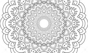 Coloriage Rond Nice Ancient Indian Yoga S & Ancient Indian Yoga