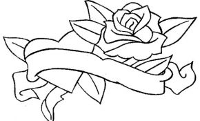 Coloriage Rose Génial Dessin La Rose Du Petit Prince