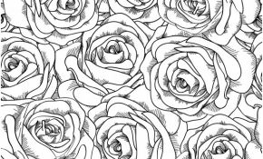 Coloriage Rose Nice Coloriage Anti Stress Pour Adulte à Télécharger Gratuitement