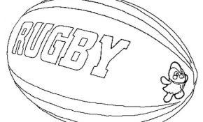 Coloriage Rugby Inspiration Ballon De Rugby Dessin Imagui