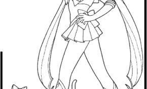 Coloriage Sailor Moon Inspiration Sailor Moon 26 Dessins Animés – Coloriages à Imprimer