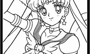 Coloriage Sailor Moon Nouveau 美少女简笔画图片大全 第【2】页 中国板报网