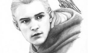 Coloriage Seigneur Des Anneaux Nice Ok That Is One Of The Best Drawings Of Legolas I Ve Ever