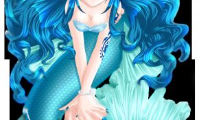 Coloriage Sirene Manga Inspiration Images Manga Sirene Page 2