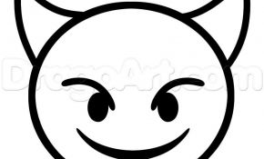 Coloriage Smiley Luxe Coloriage Emoji Imprimer Avec Diable Emoji 5181 Smiley