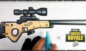 Coloriage Sniper Inspiration Tuto Dessin Sniper Fortnite