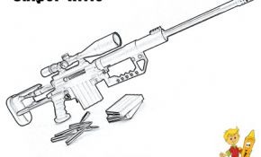 Coloriage Sniper Meilleur De Gusto Coloring Pages To Print Army Army