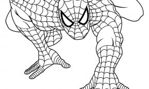 Coloriage Spider Man Génial Coloriage Vaisseau Spatial à Imprimer