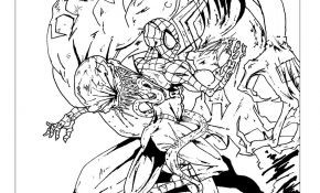 Coloriage Spider Man Inspiration Spiderman Battle Ic Books Adult Coloring Pages Page 2