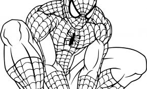 Coloriage Spider Man Luxe Meilleur 65 Dessin A Colorier Spiderman Coloriage