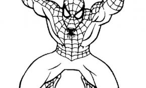Coloriage Spiderman À Imprimer Frais Coloriage Spiderman 242 Jecolorie
