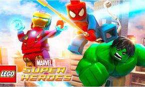 Coloriage Spiderman Lego Frais Lego Marvel Spiderman Iron Man Hulk Super Herós Jeux