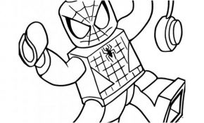 Coloriage Spiderman Lego Unique Coloriage Lego Spiderman Awesome 237 Best Captain America