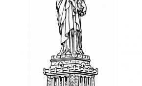 Coloriage Statue De La Liberté Nice Coloriage Statue De La Liberté à New York Img