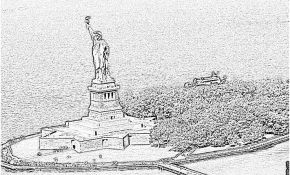 Coloriage Statue De La Liberté Nice Les 25 Meilleures Idées De La Catégorie Coloriage New York
