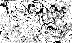 Coloriage Super Héros Avengers Meilleur De Avengers 47 Super Héros – Coloriages à Imprimer