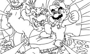 Coloriage Super Mario Odyssey Élégant Coloriage Super Mario Les Beaux Dessins De Meilleurs