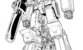 Coloriage Tanos Inspiration Coloriage Megatron Transformers à Imprimer