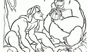 Coloriage Tarzan Génial Tarzan Coloring Pages Best Coloring Pages For Kids