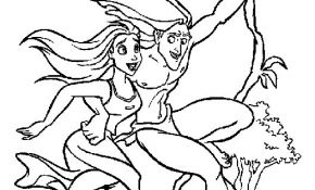 Coloriage Tarzan Inspiration Dibujos De Tarzan