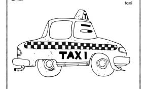 Coloriage Taxi Frais Coloriage Taxi Londres Pour Enfant Dessin Gratuit à Imprimer