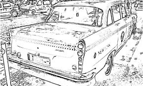 Coloriage Taxi Nice Taxi Coloriage 600 Ovh