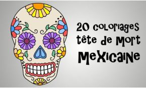 Coloriage Tete De Mort Mexicaine Inspiration Coloriage Tête De Mort Mexicaine 20 Dessins à Imprimer