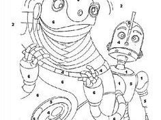 Coloriage tobot Nice Coloriage tobot
