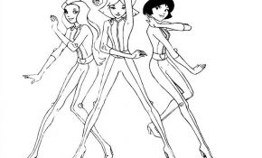 Coloriage Totally Spies À Imprimer Inspiration Totally Spies 44 Dessins Animés – Coloriages à Imprimer