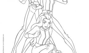 Coloriage Totally Spies À Imprimer Luxe 41 Dessins De Coloriage Totally Spies à Imprimer