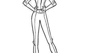 Coloriage Totally Spies À Imprimer Nice Hugo L Escargot Coloriage Totally Spies