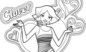 Coloriage Totally Spies Sam Génial Viens Colorier Tes Héroines Les Totally Spies