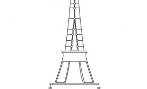 Coloriage Tour Eiffel Génial 80 ème Anniversaire De Ma Maman