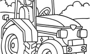 Coloriage Tracteur Avec Remorque Élégant Coloriage Tracteur Avec Remorque