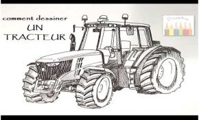 Coloriage Tracteur Claas Génial Ment Dessiner Un Tracteur 2ème Partie 2 2 Hd